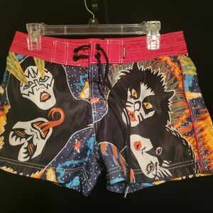 Kiss Dragonfly board shorts